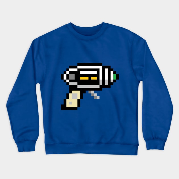 Raygun 004 Crewneck Sweatshirt by Vampireslug